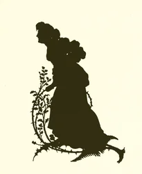 Een Midzomernachtsdroom, silhouet
