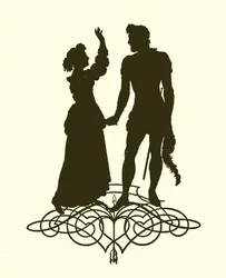 Een Midzomernachtsdroom, silhouet