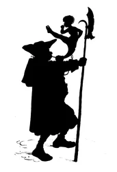Silhouet voor Puks Natlige Bedrifter