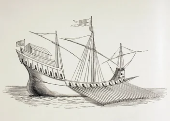 16e-eeuwse kombuis.