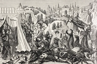 Na de Slag bij Hastings, 14 oktober