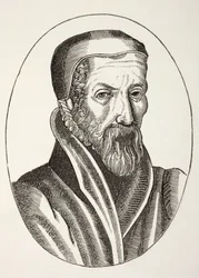 John Knox, ca. 1510 tot 1572. Schotse geestelijke, leider van de protestantse Reformatie en stichter van het presbyteriaanse kerkgenootschap.