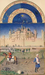 Oktober - het Louvre, 15e eeuw
