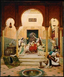 Les almees (olieverf op doek)