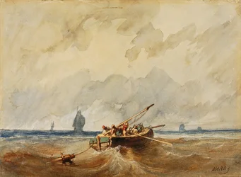 Marinezicht, ca. 1878