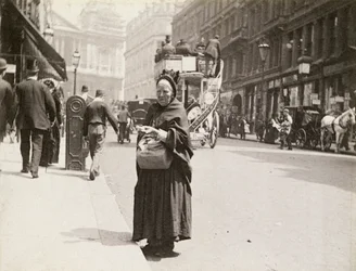 Lucifersverkoper, Ludgate Hill, Londen