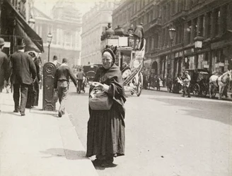 De Lucifersverkoper, Ludgate Hill, 1893