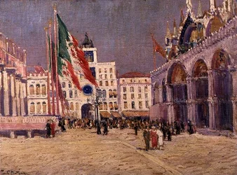 Feestdag, ca. 1925
