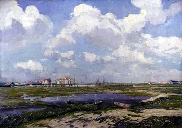 De Vijver in de Duinen