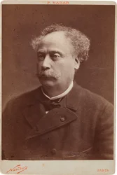 Alexandre Dumas, fils 1824-1895, c. 1886