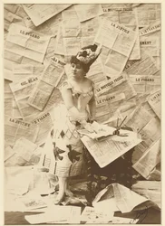 [Mlle Beaumaine, Théâtre des Variétés].