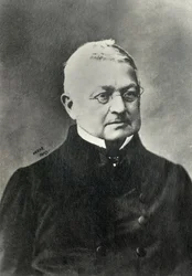 Portret van Adolphe Thiers (foto)