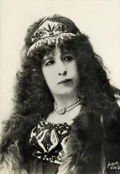 Portret van Aimee Tessandier (foto)