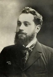 Portret van Albert Guillaume (foto)