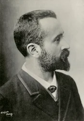 Portret van Alphonse Bertillon (foto)