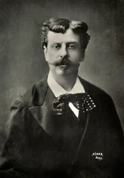 Portret van Alphonse De Neuville (foto)