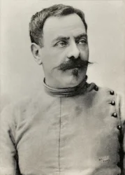 Portret van Arsene Vigeant (foto)
