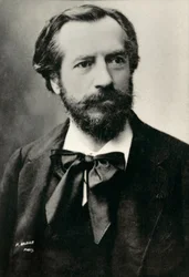 Portret van Auguste Bartholdi (foto)