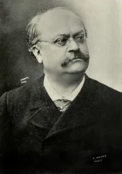 Portret van Charles Lecocq (foto)