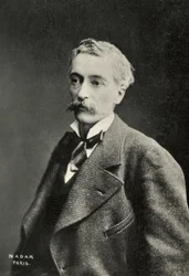 Portret van Edouard Lockroy (foto)