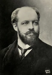 Portret van Edouard de Reszke (foto)