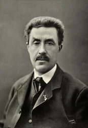 Portret van Emmanuel Fremiet (foto)