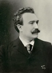 Portret van Francois Jean Delmas (foto)