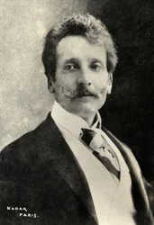 Portret van Georges Rodenbach (foto)