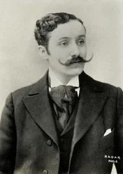 Portret van Georges de Porto Riche (foto)