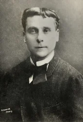 Portret van Gustave Worms (foto)
