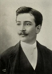Portret van Hugues Le roux (foto)