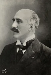 Portret van Jean Beraud (foto)