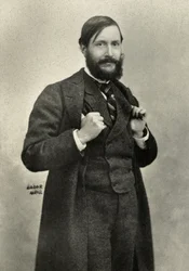 Portret van Jean Louis Forain (foto)