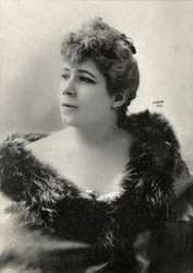 Portret van Jeanne Granier (foto)