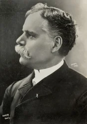 Portret van Jules Cheret (foto)