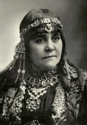 Portret van Marie Laurent (foto)