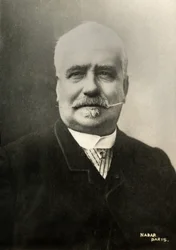 Portret van Olivier De Penne (foto)