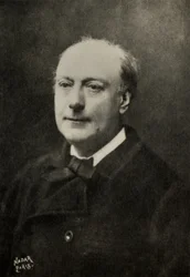 Portret van Theodore De Banville (foto)