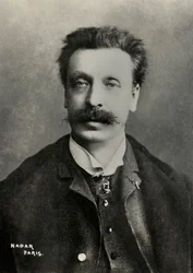 Portret van Victorin de Joncieres (foto)