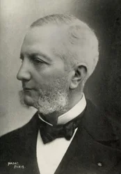 Portret van de Franse arts Felix Guyon (foto)