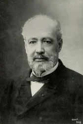 Portret van de Franse arts Leon Labbe (foto)
