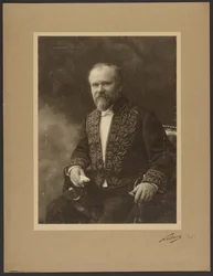 [Raymond Poincaré, president van Frankrijk]