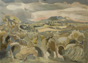 Landschap van de Malvern Afstand