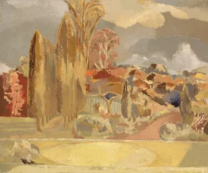 Michaelmas Landschap