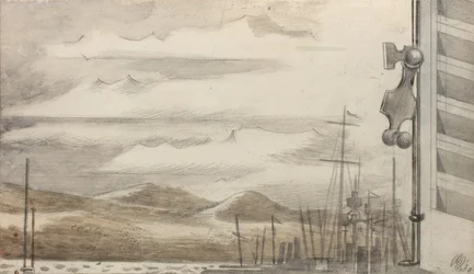 De vloot bij Toulon nr. 1