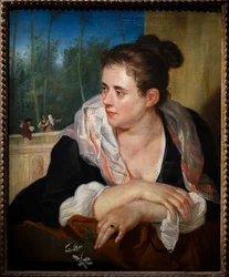Studie van een vrouw