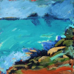 Kaap, 2021 (acryl op board)