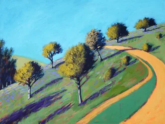 Malvern Lente, 2021 (acryl op board)