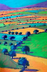 West Malvern, 2024 (acryl op board)