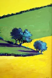 Whiteleaved eik close-up 9